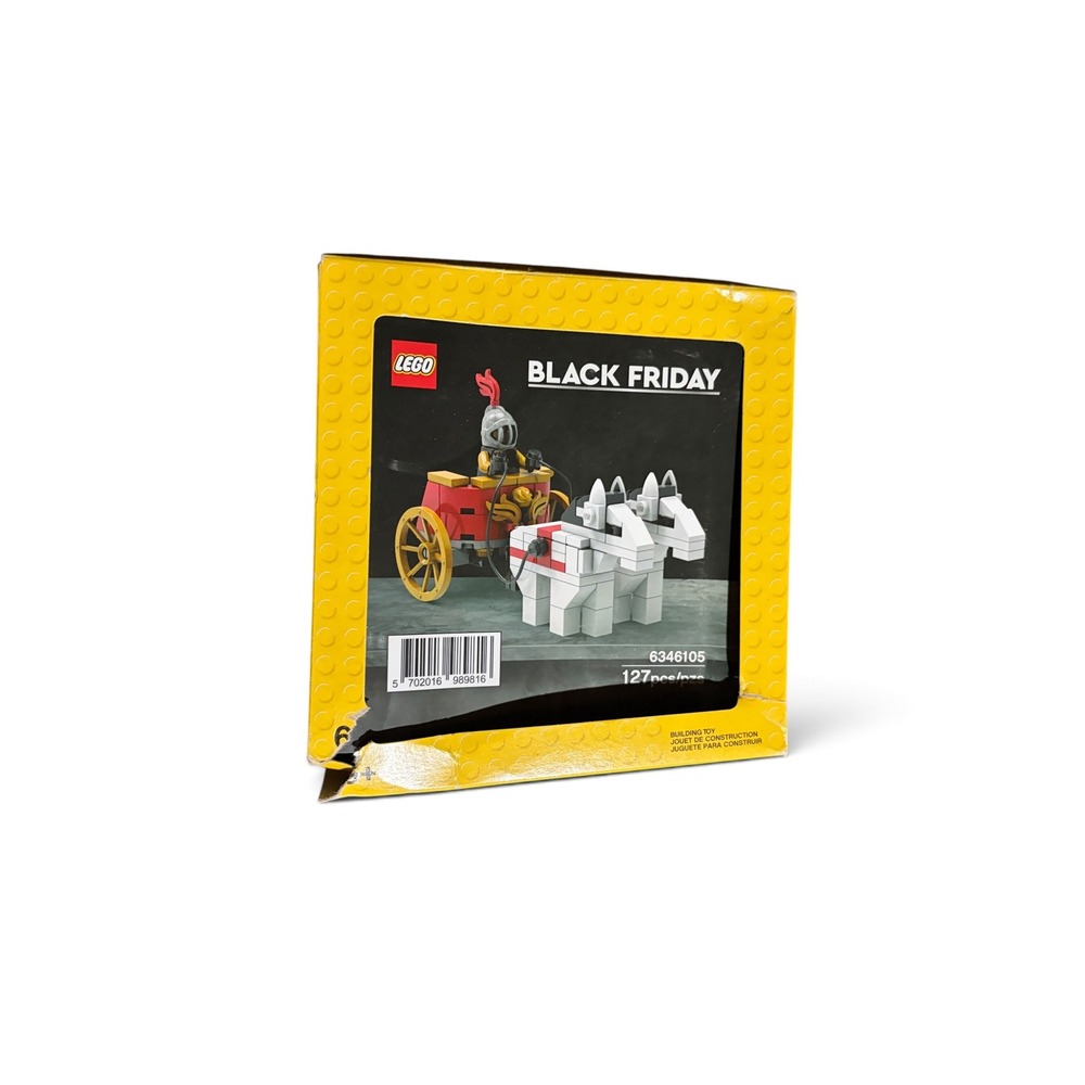 LEGO Black Friday 2019 Roman Chariot Set 6346105 Limited Edition 127 Pcs New - Picture 3 of 3